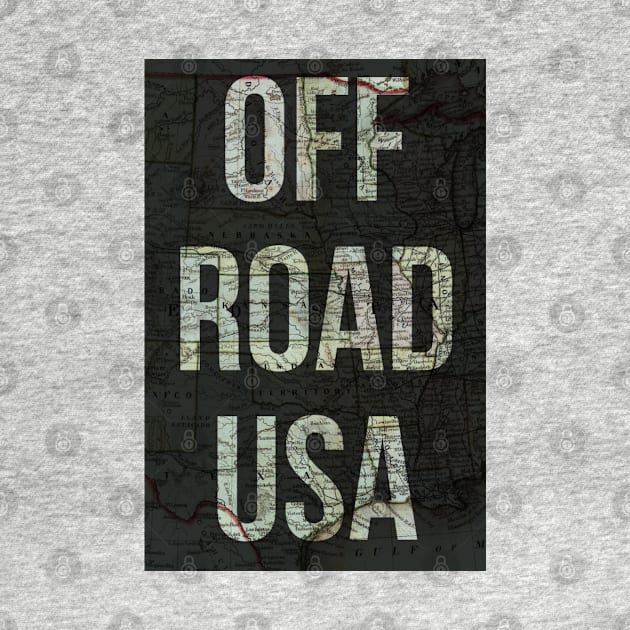 OFF ROAD USA by ketankh